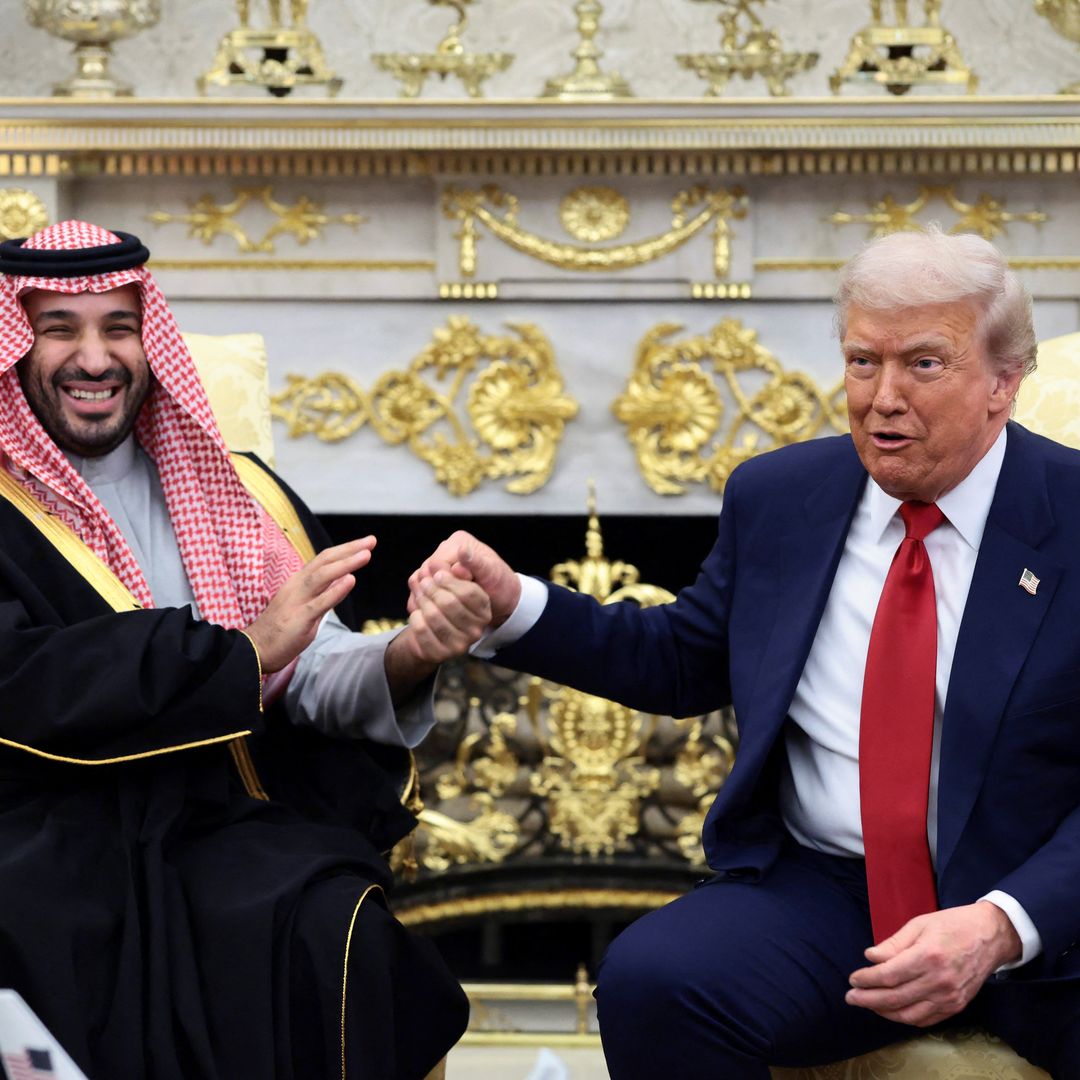 Trump Arabia Saudita
